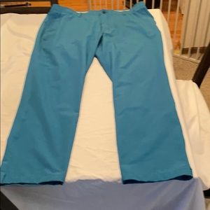 Under Armour Coldgear Golf Pants Turbo Teal 42/32